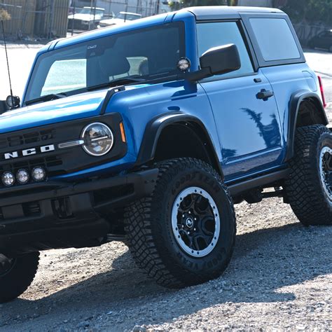 ford bronco oem fender flares